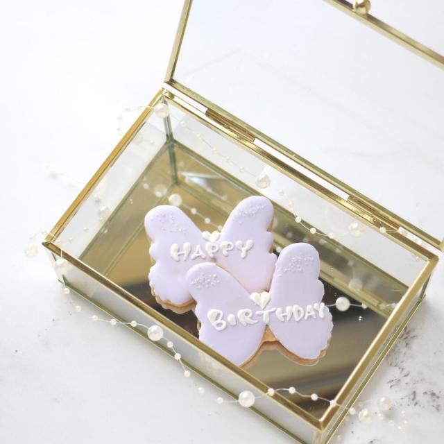 【蝶々】アイシングクッキー